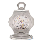 Patek Philippe Nautilus Desk Clock Ref. 958G-001 50th Anniversary 18K white gold limited to 100 pieces 