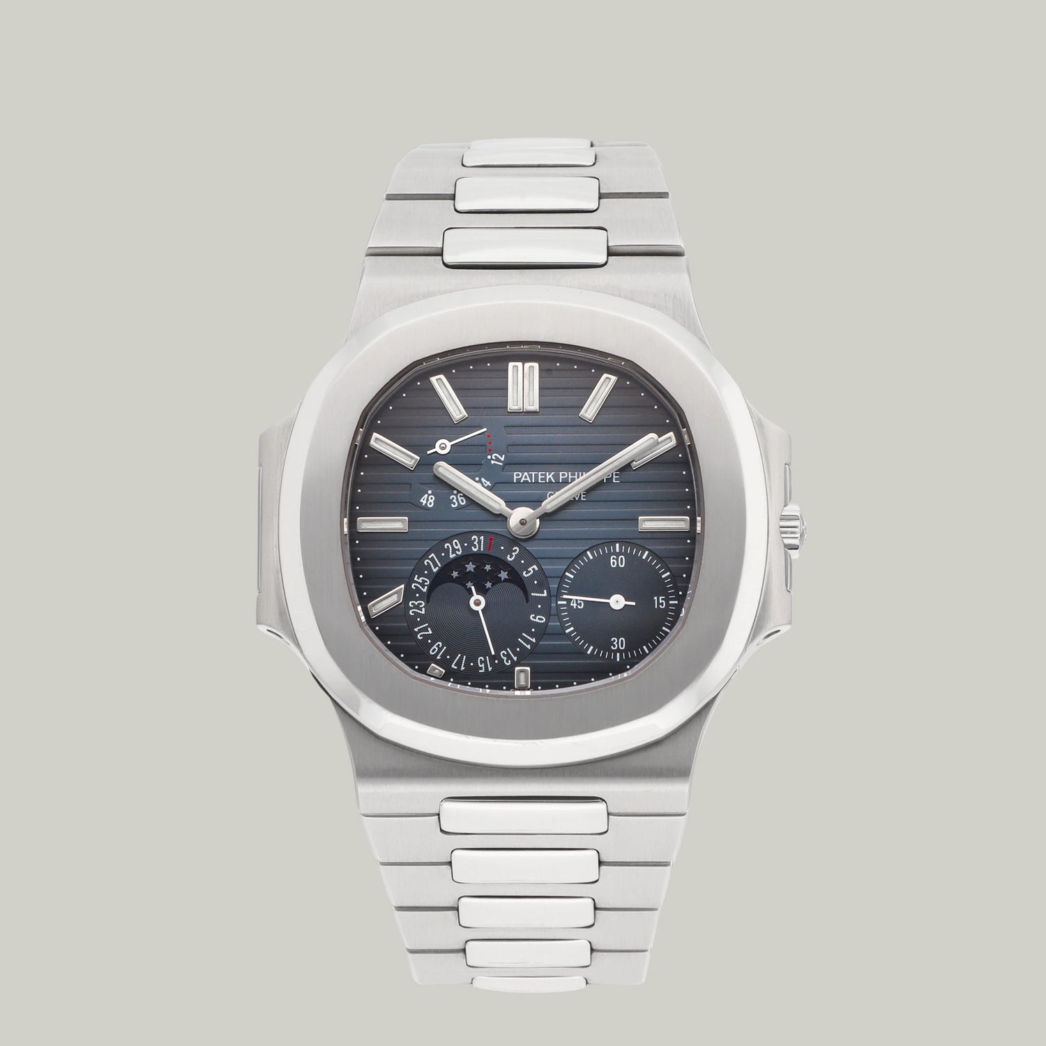 Patek Philippe Nautilus Ref. 3712/1A stainless steel