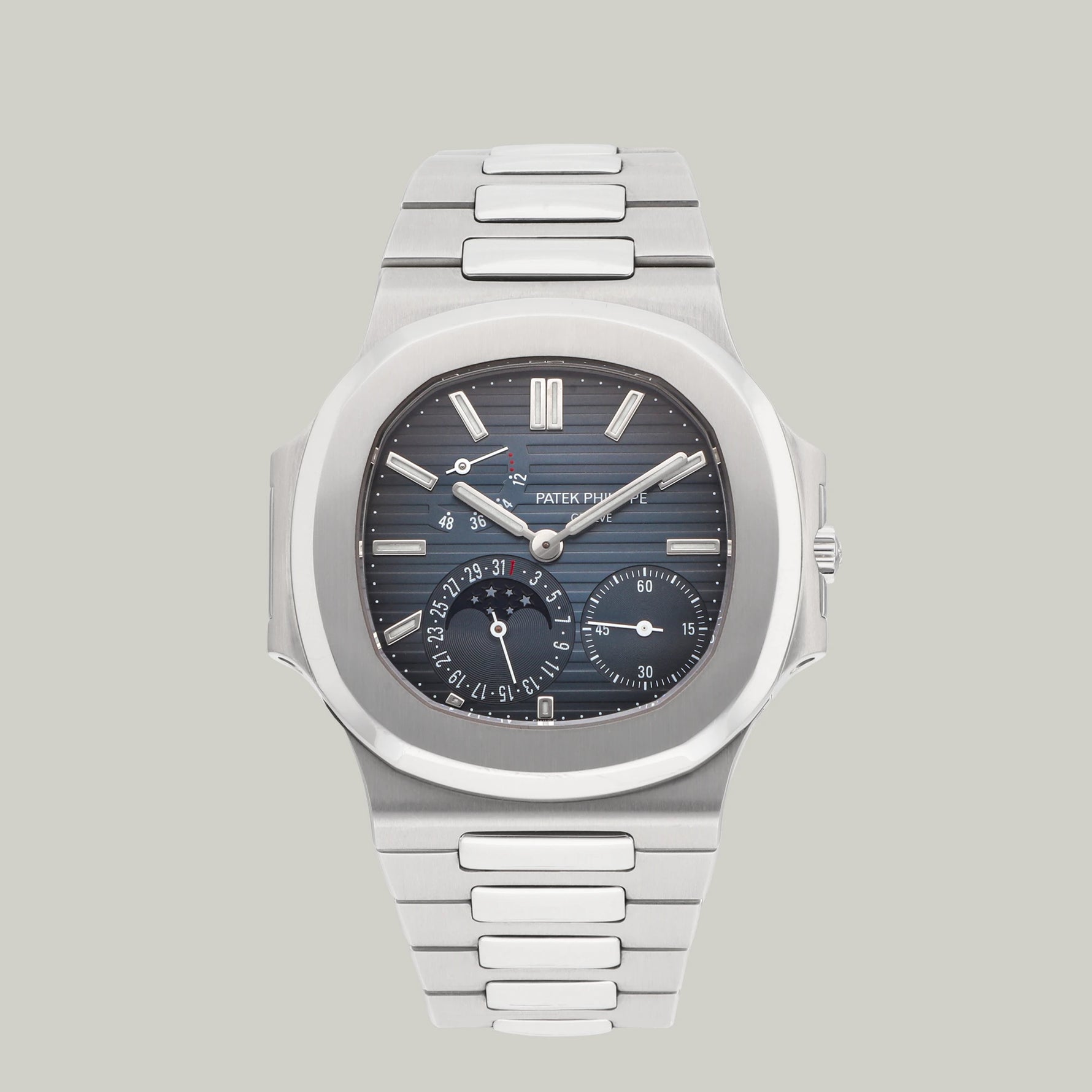 Patek Philippe Nautilus Ref. 3712/1A stainless steel