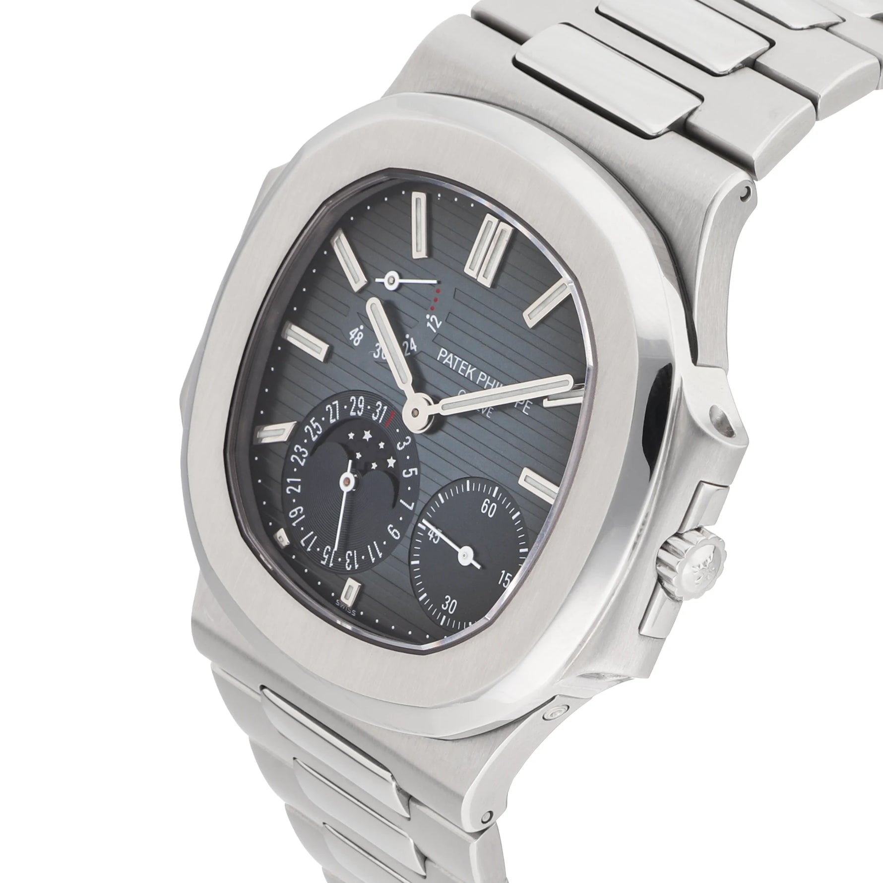 Patek Philippe Nautilus Ref. 3712/1A stainless steel