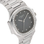 Patek Philippe Nautilus Ref. 3800/3 diamond-set bezel from 1991