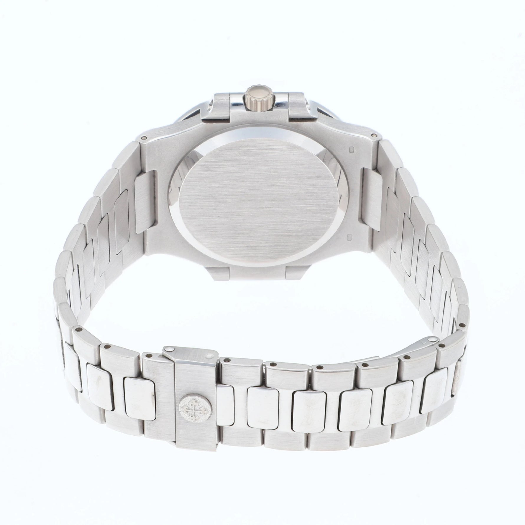 Patek Philippe Nautilus Ref. 3800/3 diamond-set bezel from 1991