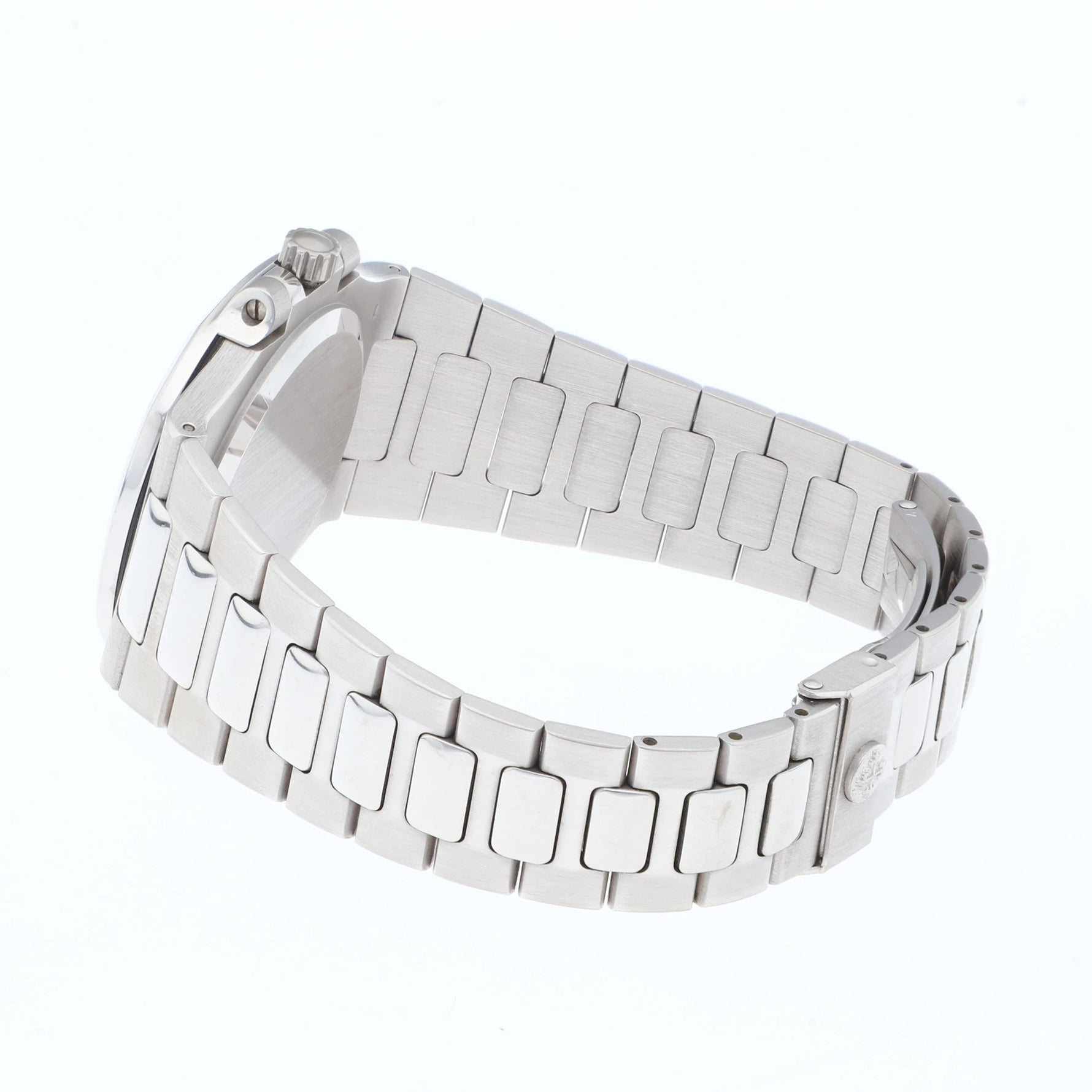 Patek Philippe Nautilus Ref. 3800/3 diamond-set bezel from 1991