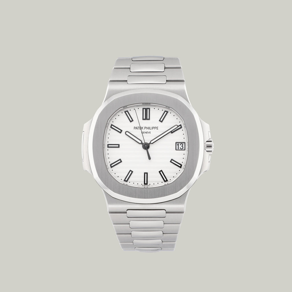 Patek Philippe Nautilus Ref. 5711/1A-011 stainless steel white dial