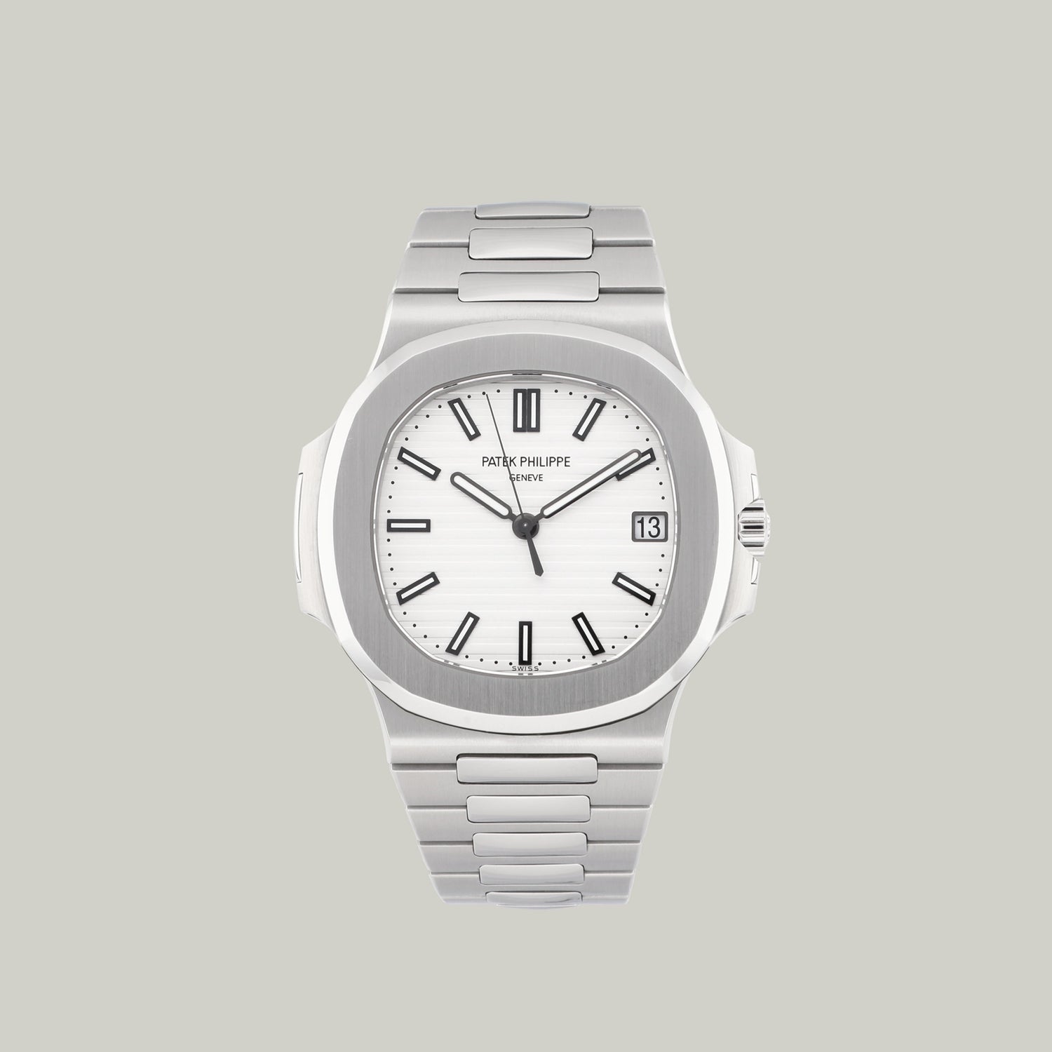 Patek Philippe Nautilus Ref. 5711/1A-011 stainless steel white dial