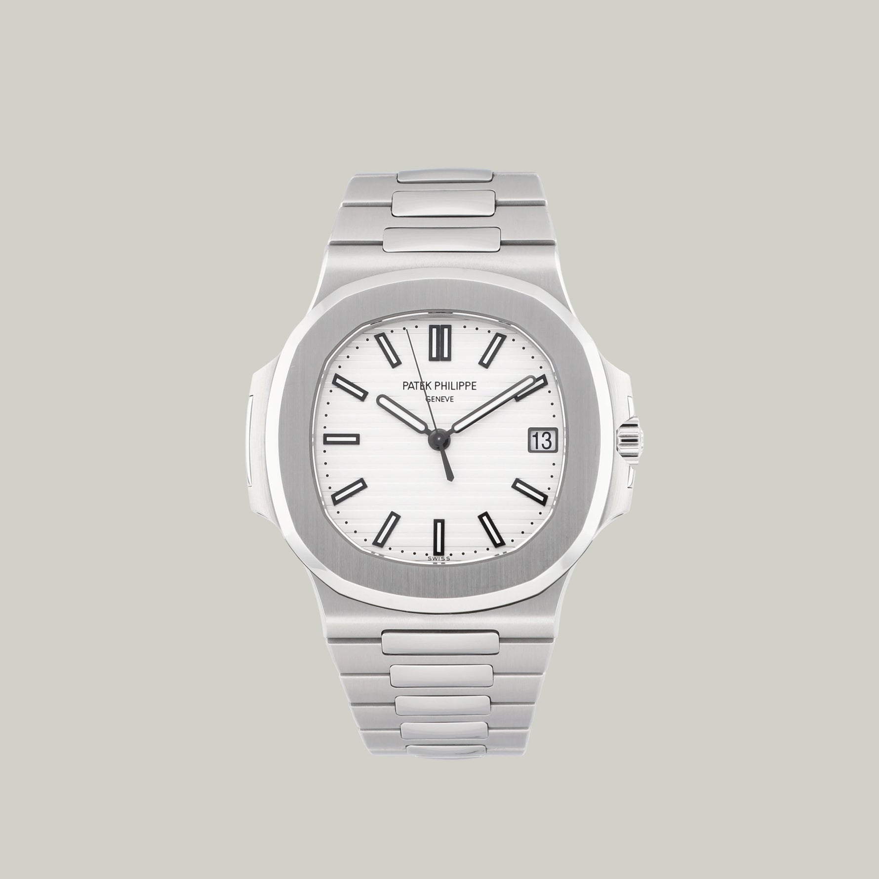 Patek Philippe Nautilus Ref. 5711/1A-011 stainless steel white dial