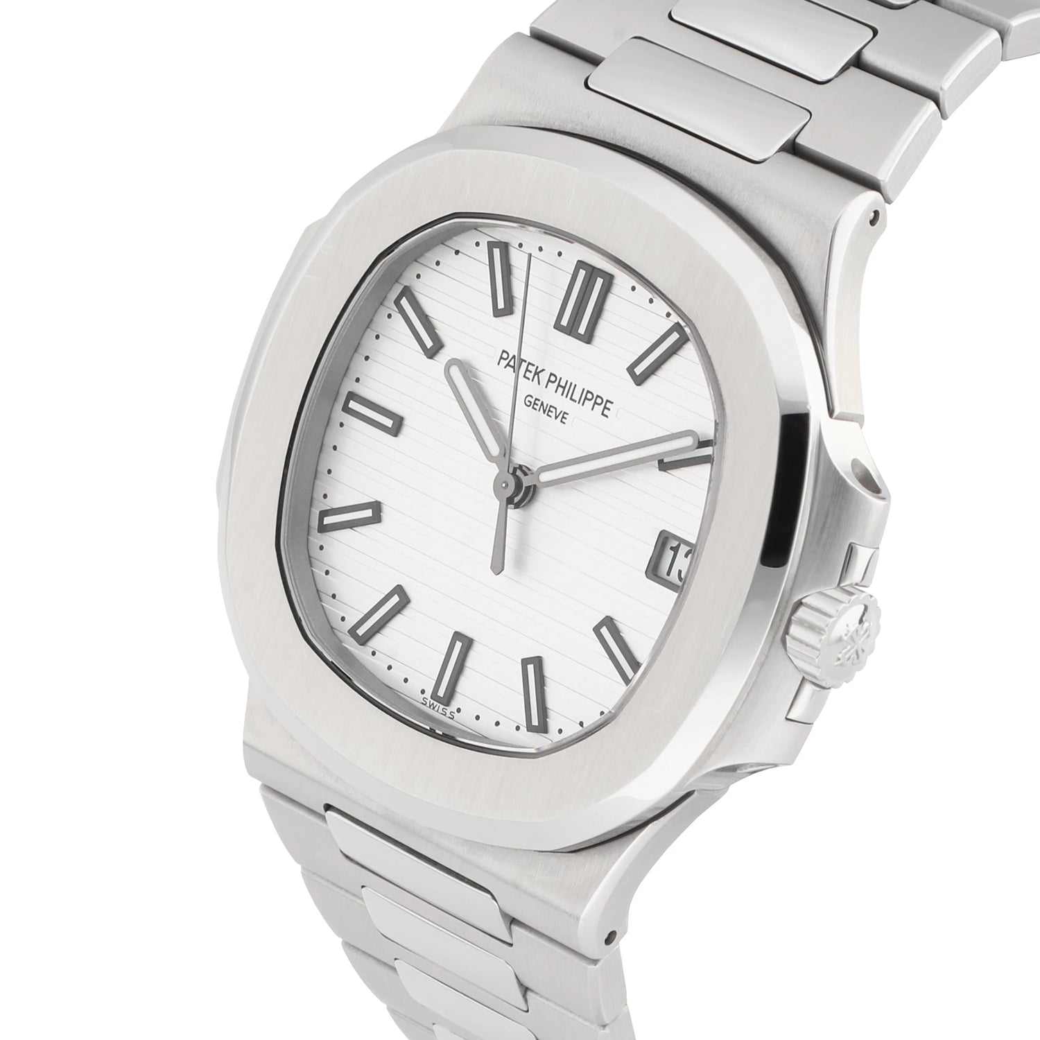 Patek Philippe Nautilus Ref. 5711/1A-011 stainless steel white dial