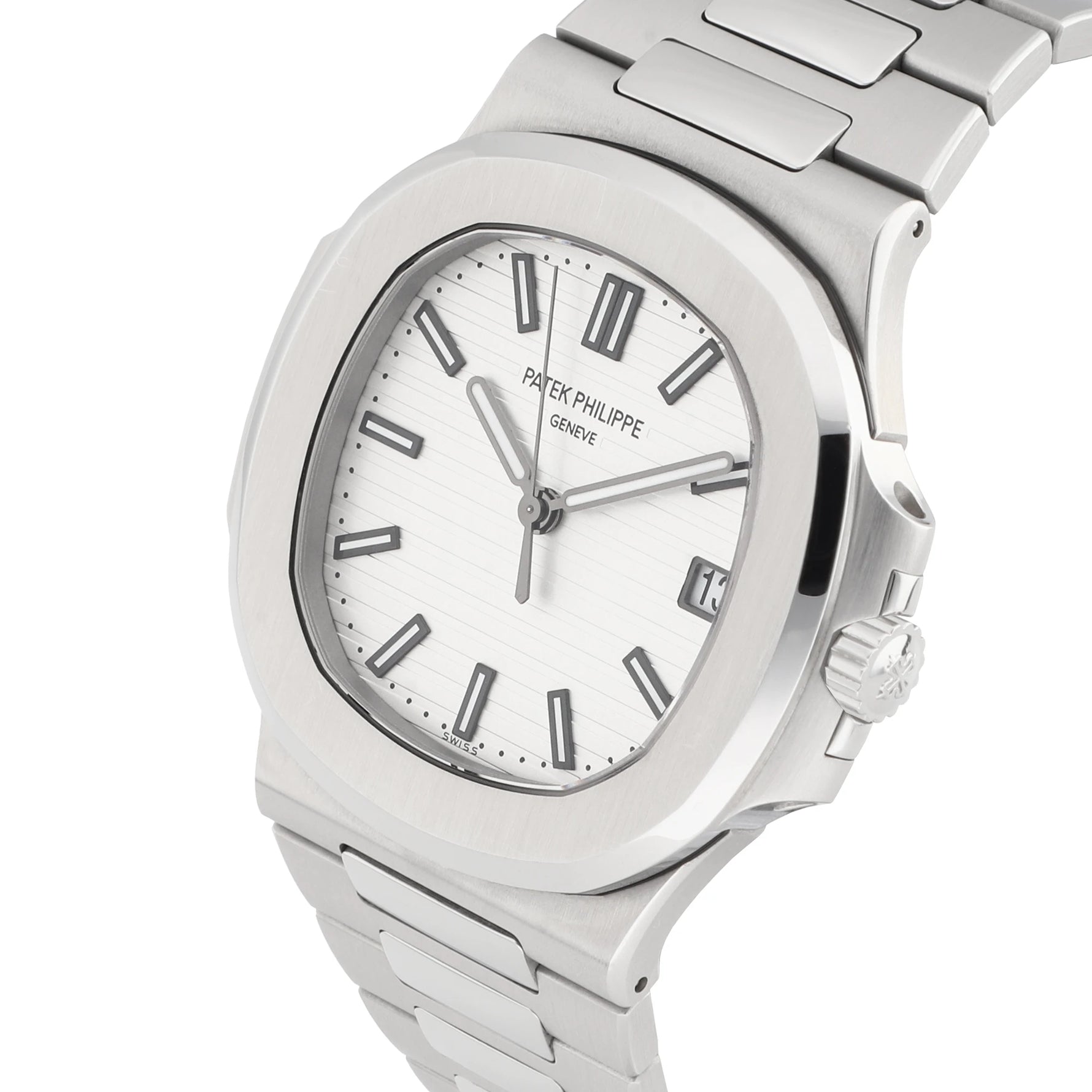 Patek Philippe Nautilus Ref. 5711/1A-011 stainless steel white dial