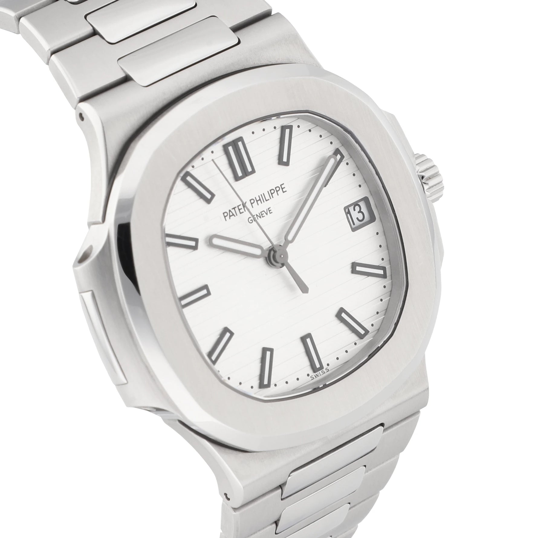 Patek Philippe Nautilus Ref. 5711/1A-011 stainless steel white dial