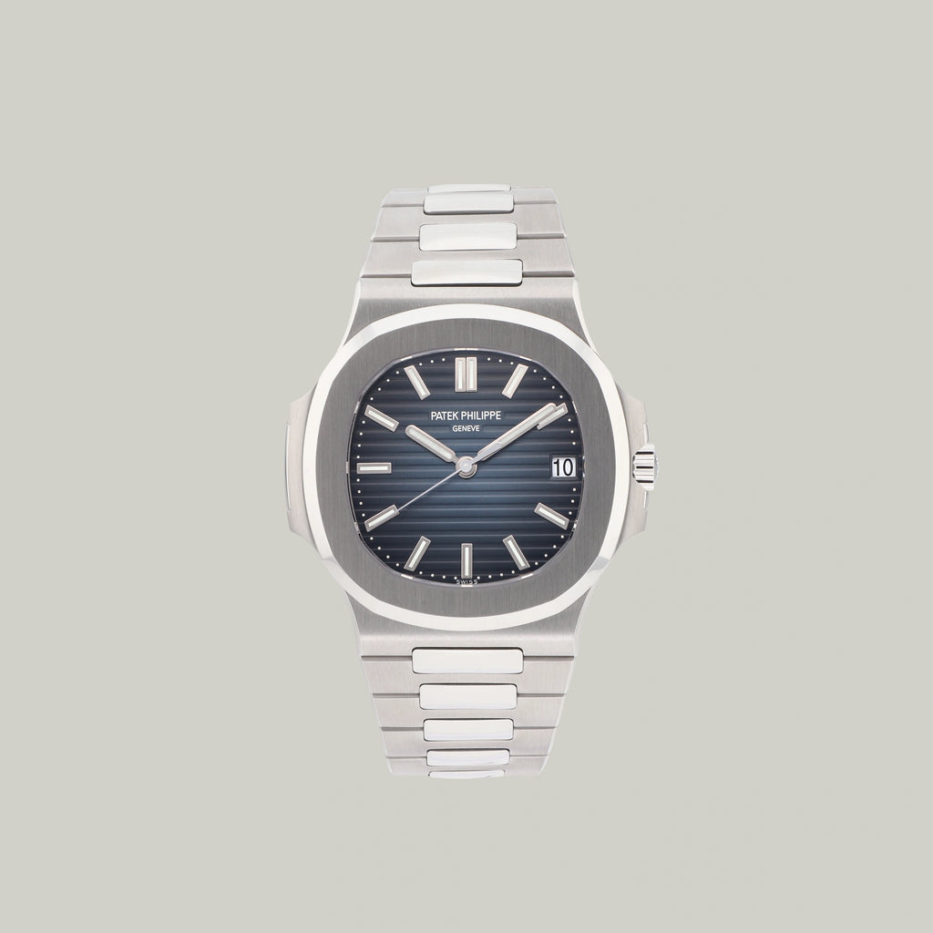 Patek Philippe Nautilus Ref. 5711/1A stainless steel blue dial