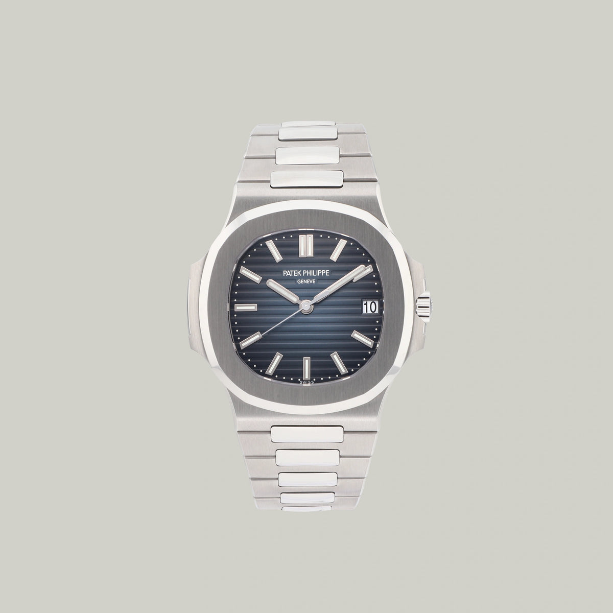 Patek Philippe Nautilus Ref. 5711/1A stainless steel blue dial