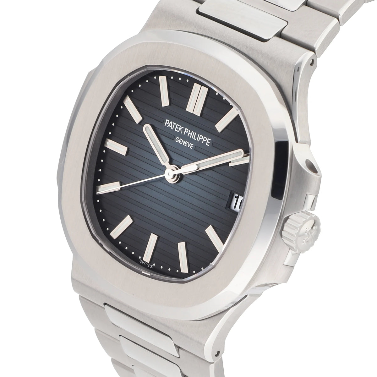 Patek Philippe Nautilus Ref. 5711/1A stainless steel blue dial