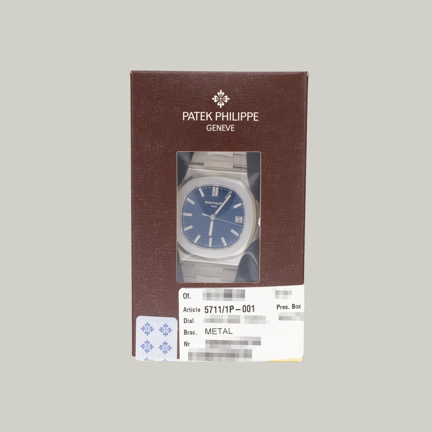 Patek Philippe Nautilus Ref. 5711/1P-001 40th Anniversary diamond dial limited edition
