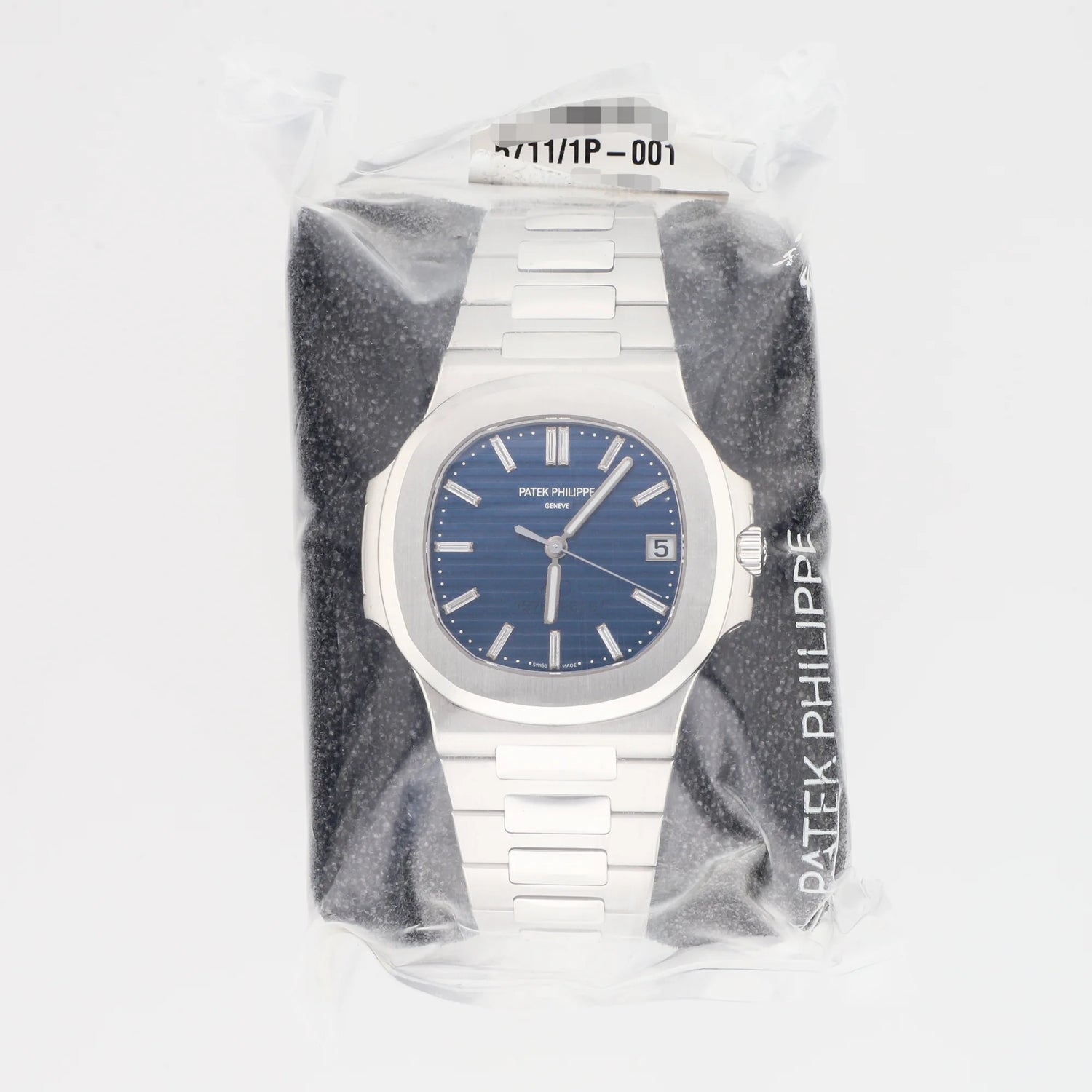 Patek Philippe Nautilus Ref. 5711/1P-001 40th Anniversary diamond dial limited edition