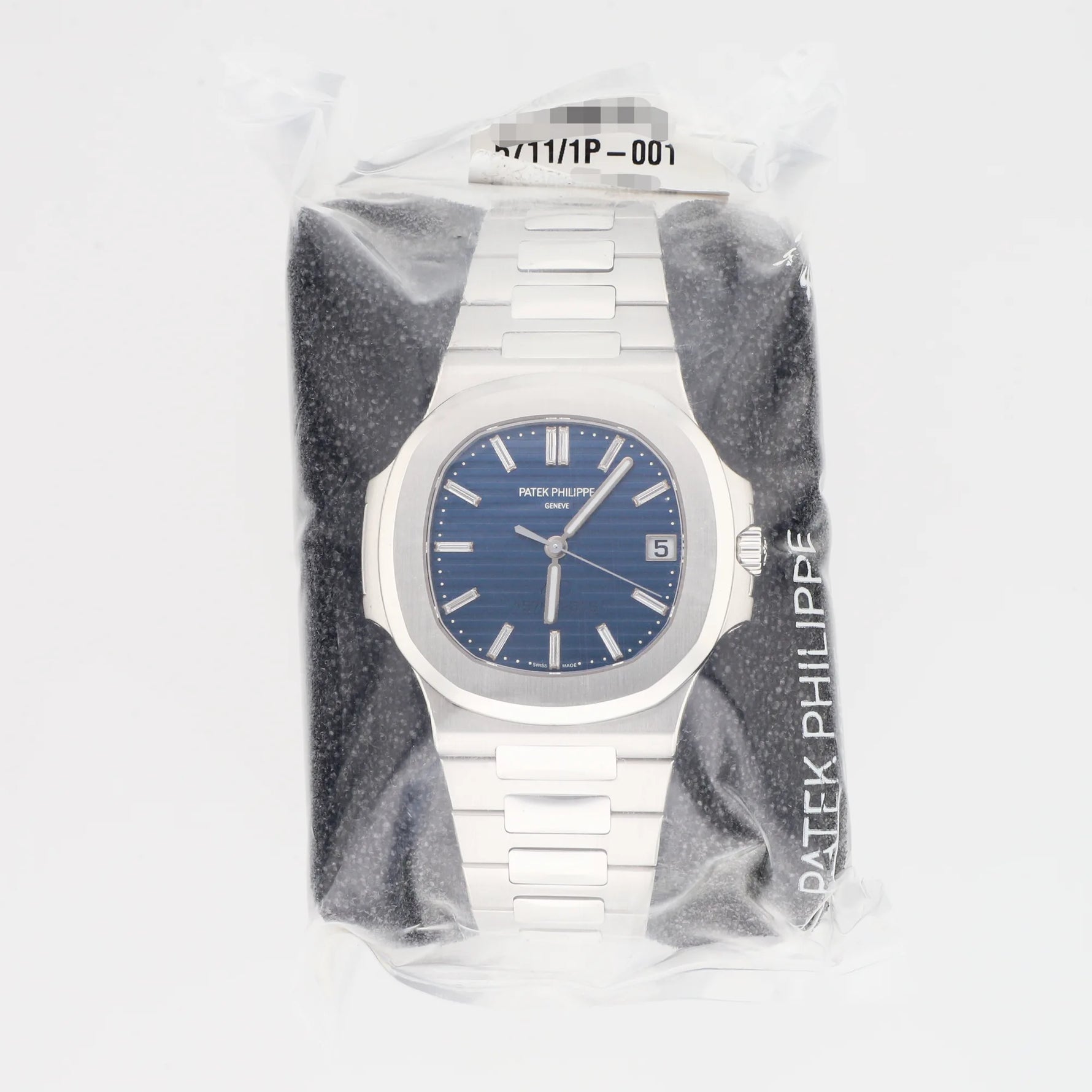 Patek Philippe Nautilus Ref. 5711/1P-001 40th Anniversary diamond dial limited edition