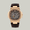 Patek Philippe Nautilus Ref. 5712R-001 Double Signed Tiffany & Co. rose gold brown dial