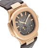 Patek Philippe Nautilus Ref. 5712R-001 Double Signed Tiffany & Co. rose gold brown dial