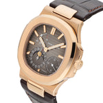 Patek Philippe Nautilus Ref. 5712R-001 Double Signed Tiffany & Co. rose gold brown dial