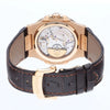 Patek Philippe Nautilus Ref. 5712R-001 Double Signed Tiffany & Co. rose gold brown dial