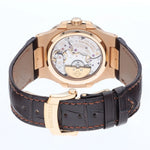Patek Philippe Nautilus Ref. 5712R-001 Double Signed Tiffany & Co. rose gold brown dial