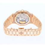 Patek Philippe Nautilus Ref. 5712/1R-001 rose gold with brown sunburst dial