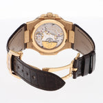 Patek Philippe Nautilus Ref. 5724R-001 Double Signed Tiffany & Co. rose gold brown dial diamond bezel