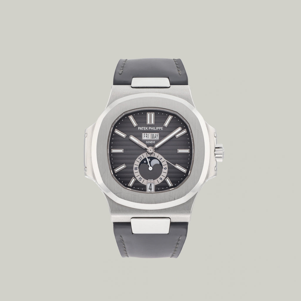 Patek Philippe Nautilus Ref. 5726A-001 stainless steel grey dial