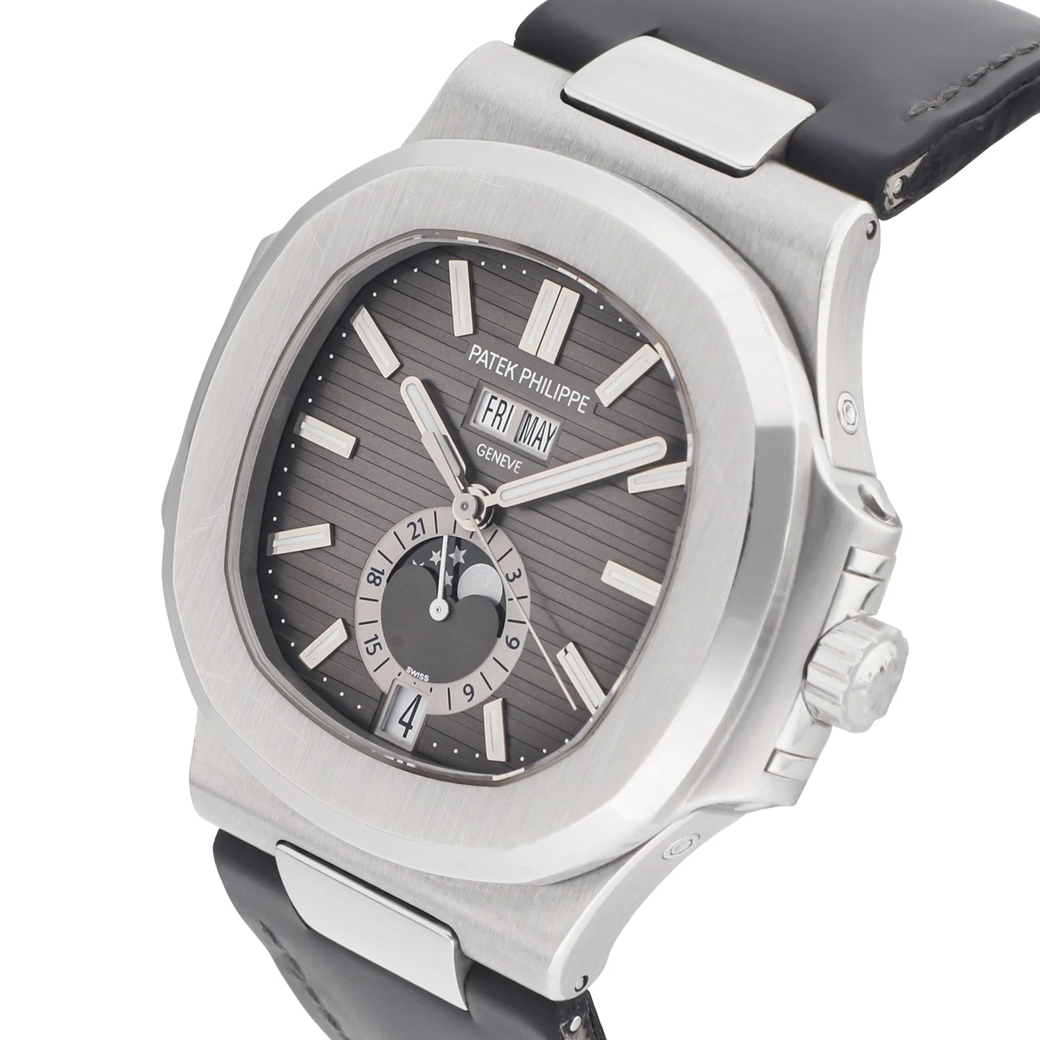 Patek Philippe Nautilus Ref. 5726A-001 stainless steel grey dial