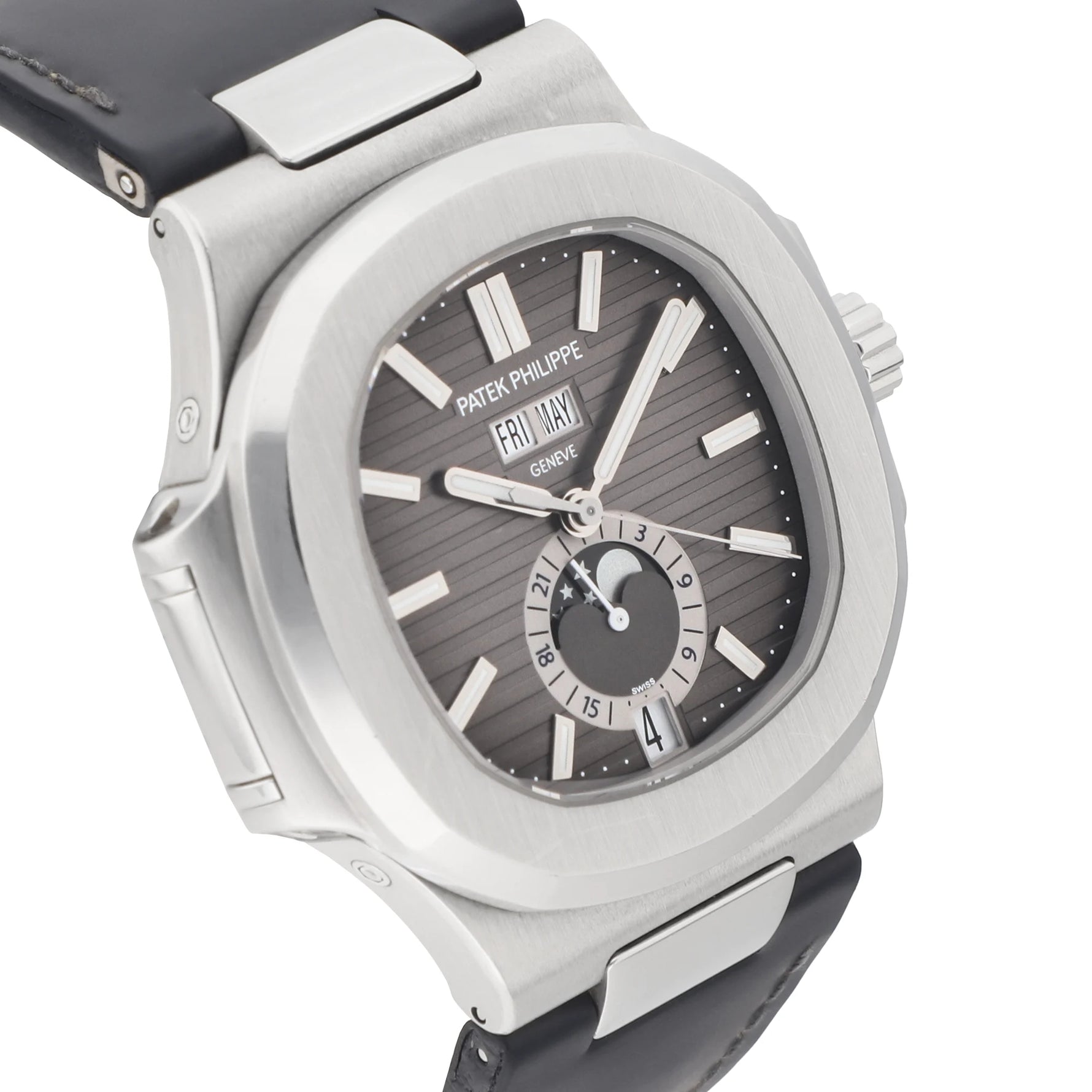 Patek Philippe Nautilus Ref. 5726A-001 stainless steel grey dial