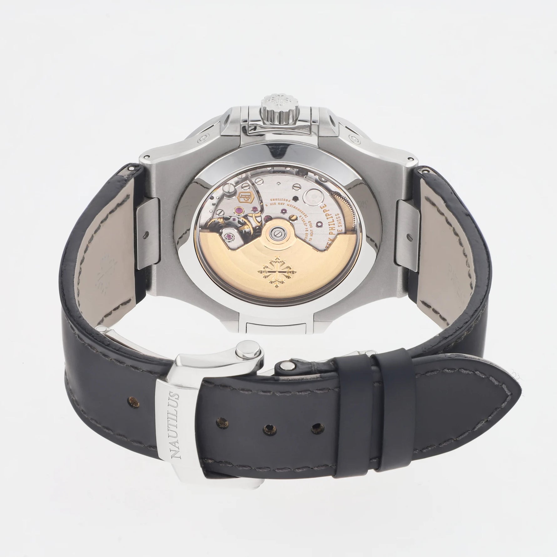 Patek Philippe Nautilus Ref. 5726A-001 stainless steel grey dial