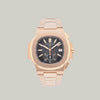 Patek Philippe Nautilus Ref. 5980/1R-001 Double Signed Tiffany & Co. rose gold