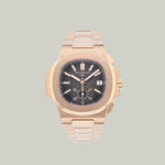 Patek Philippe Nautilus Ref. 5980/1R-001 Double Signed Tiffany & Co. rose gold