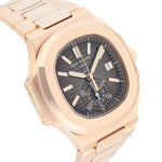 Patek Philippe Nautilus Ref. 5980/1R-001 Double Signed Tiffany & Co. rose gold