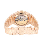 Patek Philippe Nautilus Ref. 5980/1R-001 Double Signed Tiffany & Co. rose gold