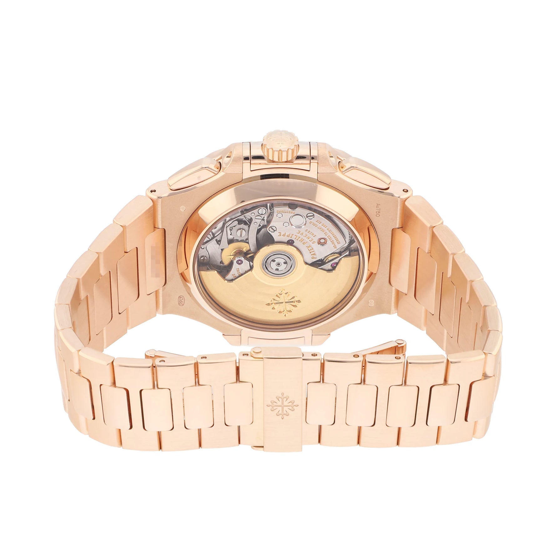 Patek Philippe Nautilus Ref. 5980/1R-001 Double Signed Tiffany & Co. rose gold