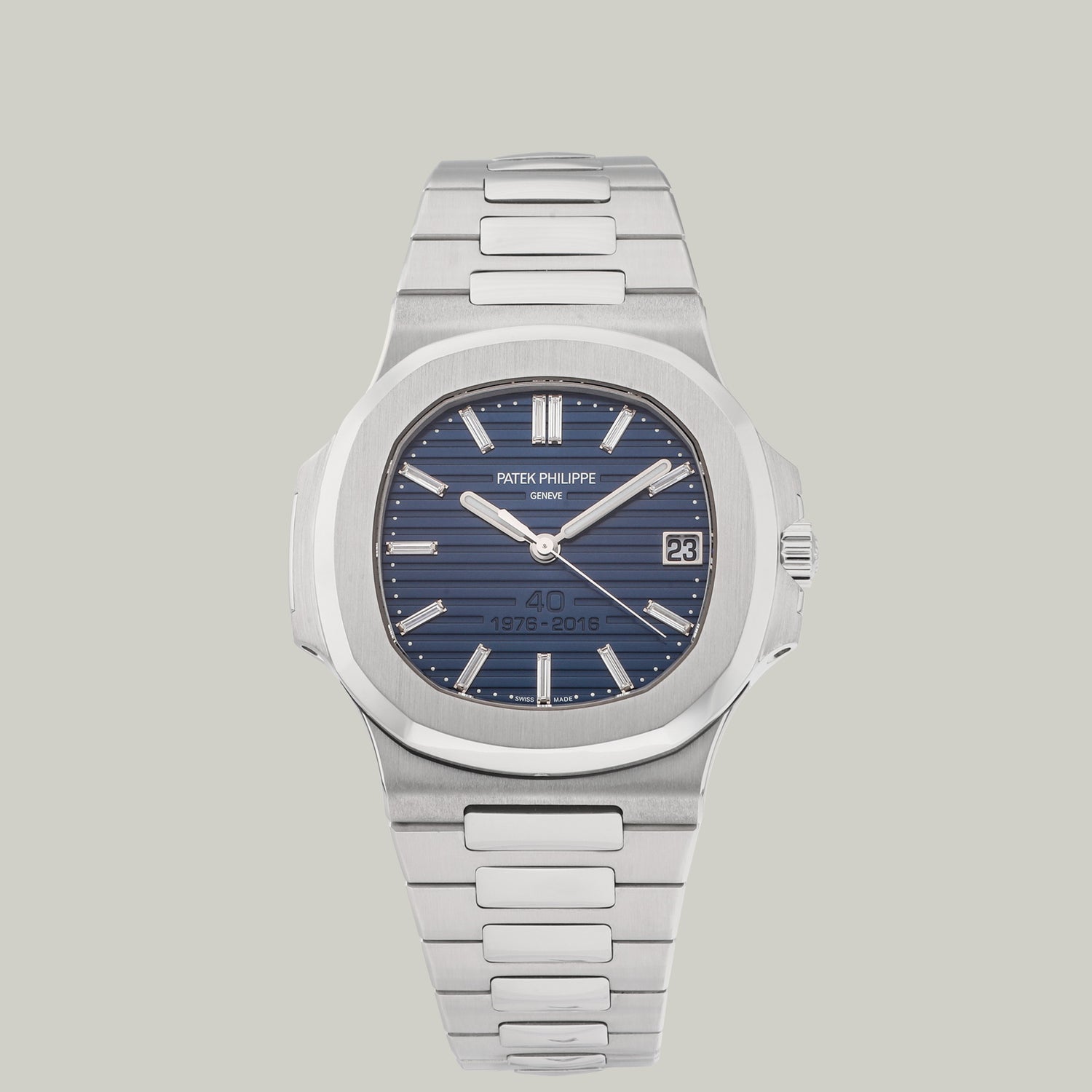 Patek Philippe Nautilus ref.5711/1P 40th anniversary blue dial