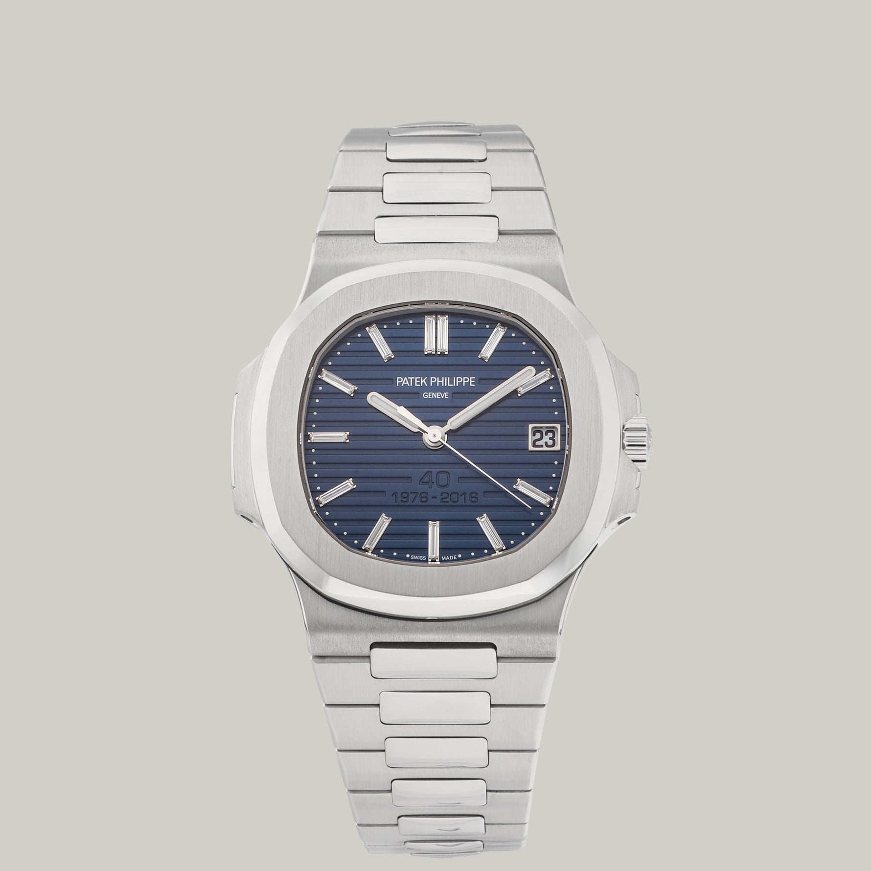 Patek Philippe Nautilus ref.5711/1P 40th anniversary blue dial