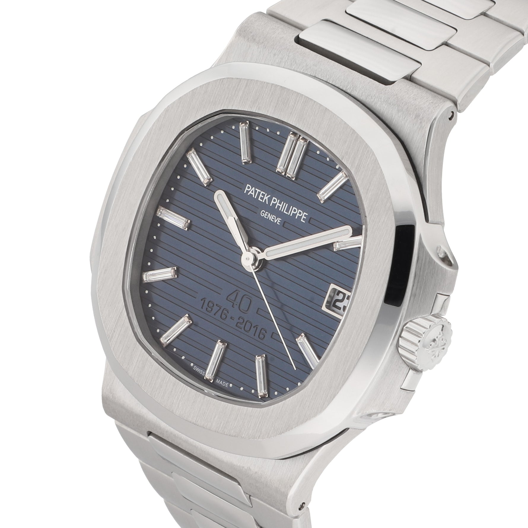 Patek Philippe Nautilus ref.5711/1P 40th anniversary blue dial