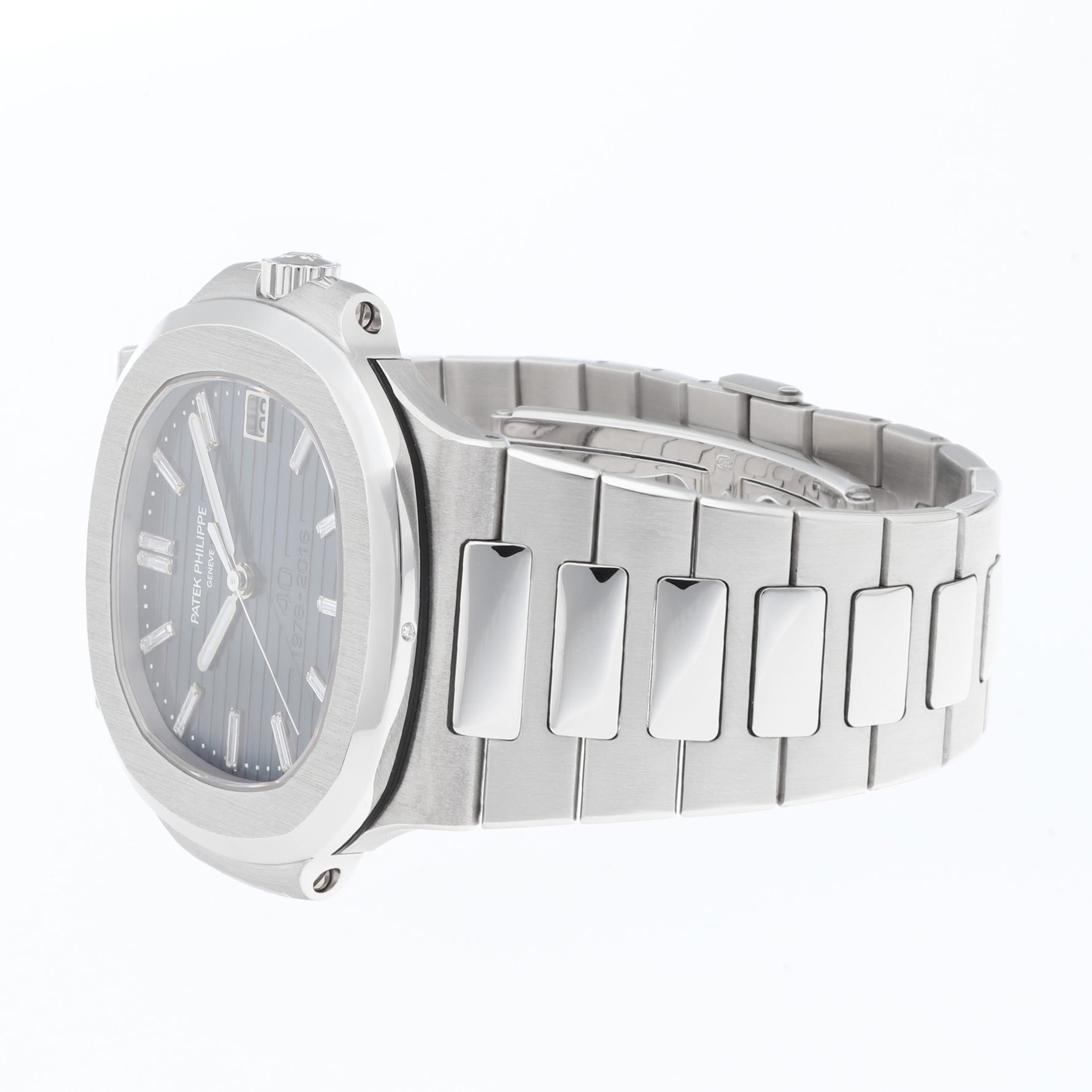 Patek Philippe Nautilus ref.5711/1P 40th anniversary blue dial