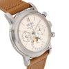 Patek Philippe Perpetual Calendar Chronograph Ref. 3970EG white gold silver dial
