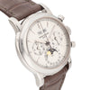 Patek Philippe Perpetual Calendar Chronograph Ref. 3970EG 4th Series white gold