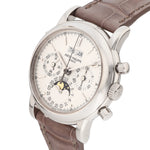 Patek Philippe Perpetual Calendar Chronograph Ref. 3970EG 4th Series white gold