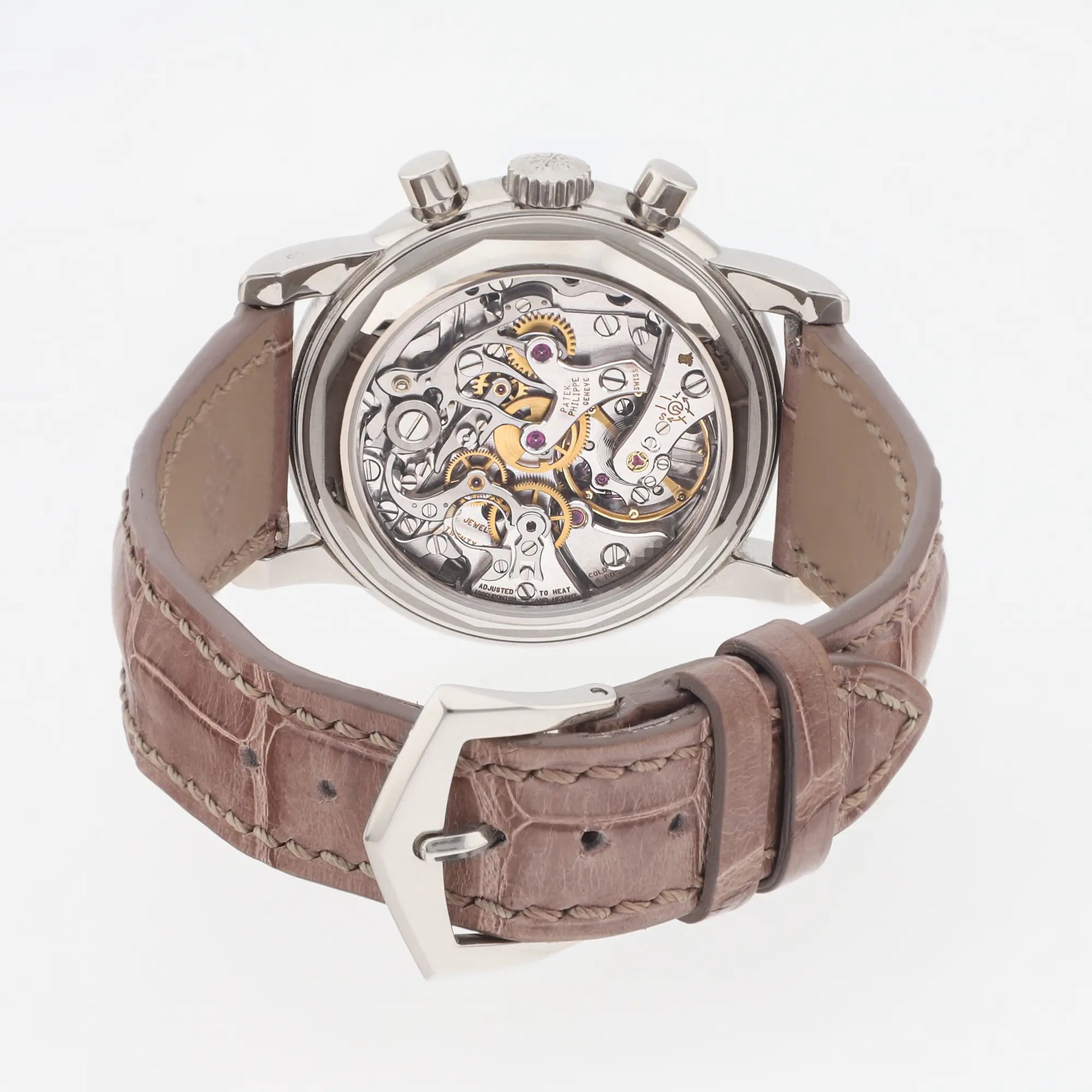 Patek Philippe Perpetual Calendar Chronograph Ref. 3970EG 4th Series white gold