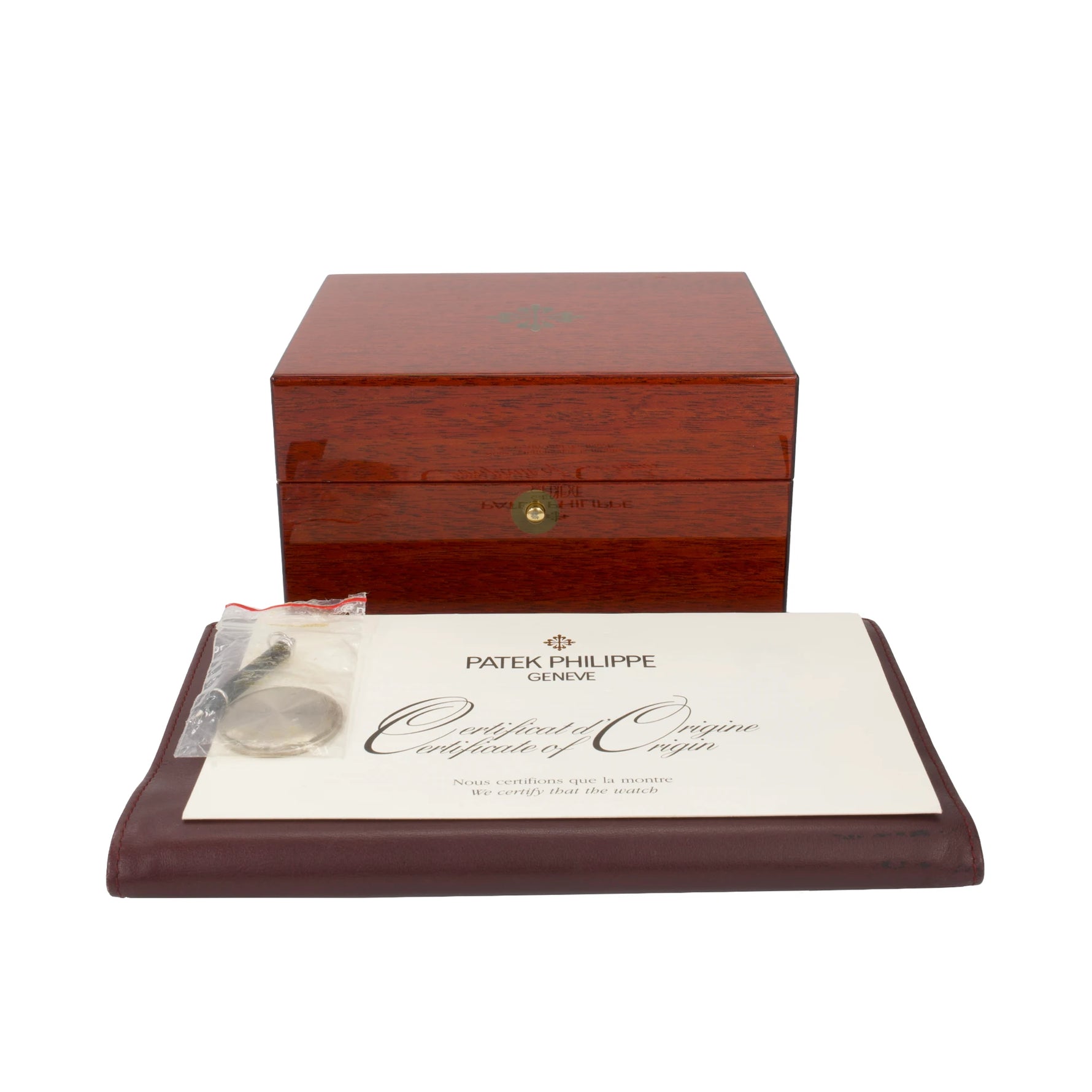 Patek Philippe Perpetual Calendar Chronograph Ref. 3970EG 4th Series white gold