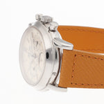 Patek Philippe Perpetual Calendar Chronograph Ref. 3970EG white gold silver dial