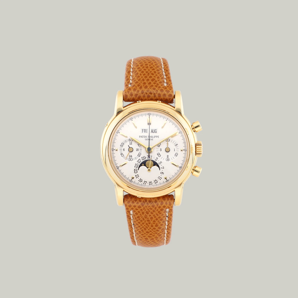 Patek Philippe Perpetual Calendar Chronograph Ref. 3970EJ-014 18k yellow gold