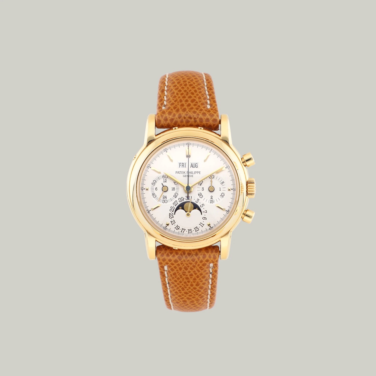 Patek Philippe Perpetual Calendar Chronograph Ref. 3970EJ-014 18k yellow gold