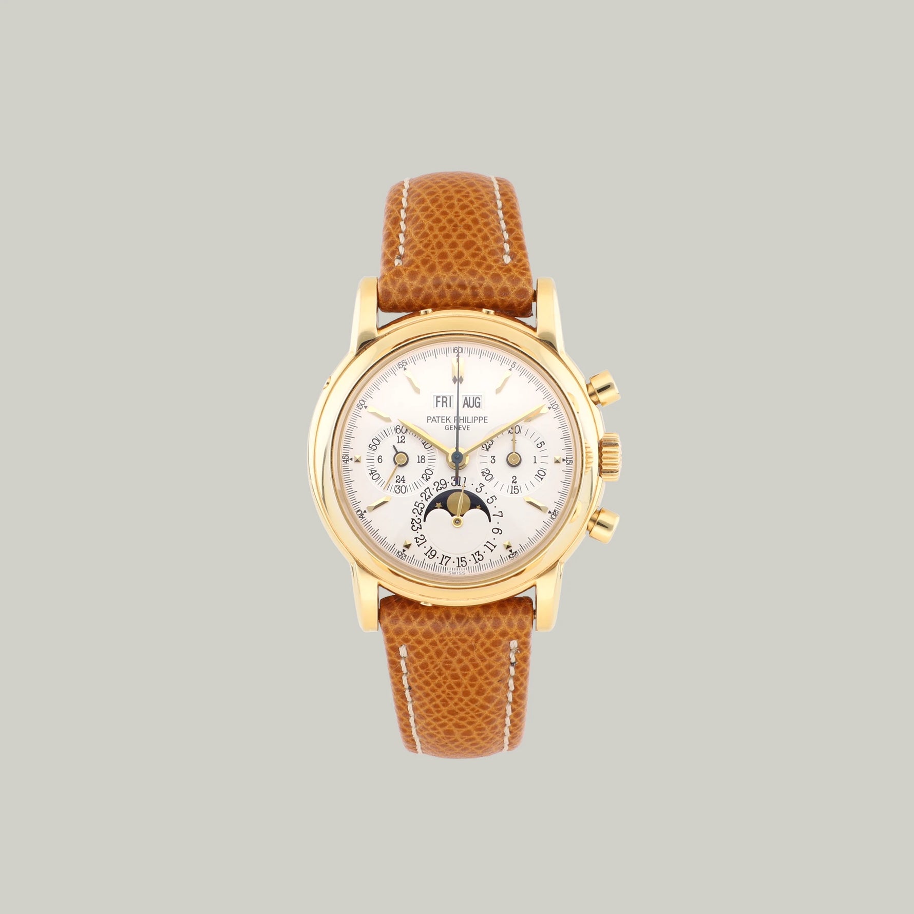 Patek Philippe Perpetual Calendar Chronograph Ref. 3970EJ-014 18k yellow gold