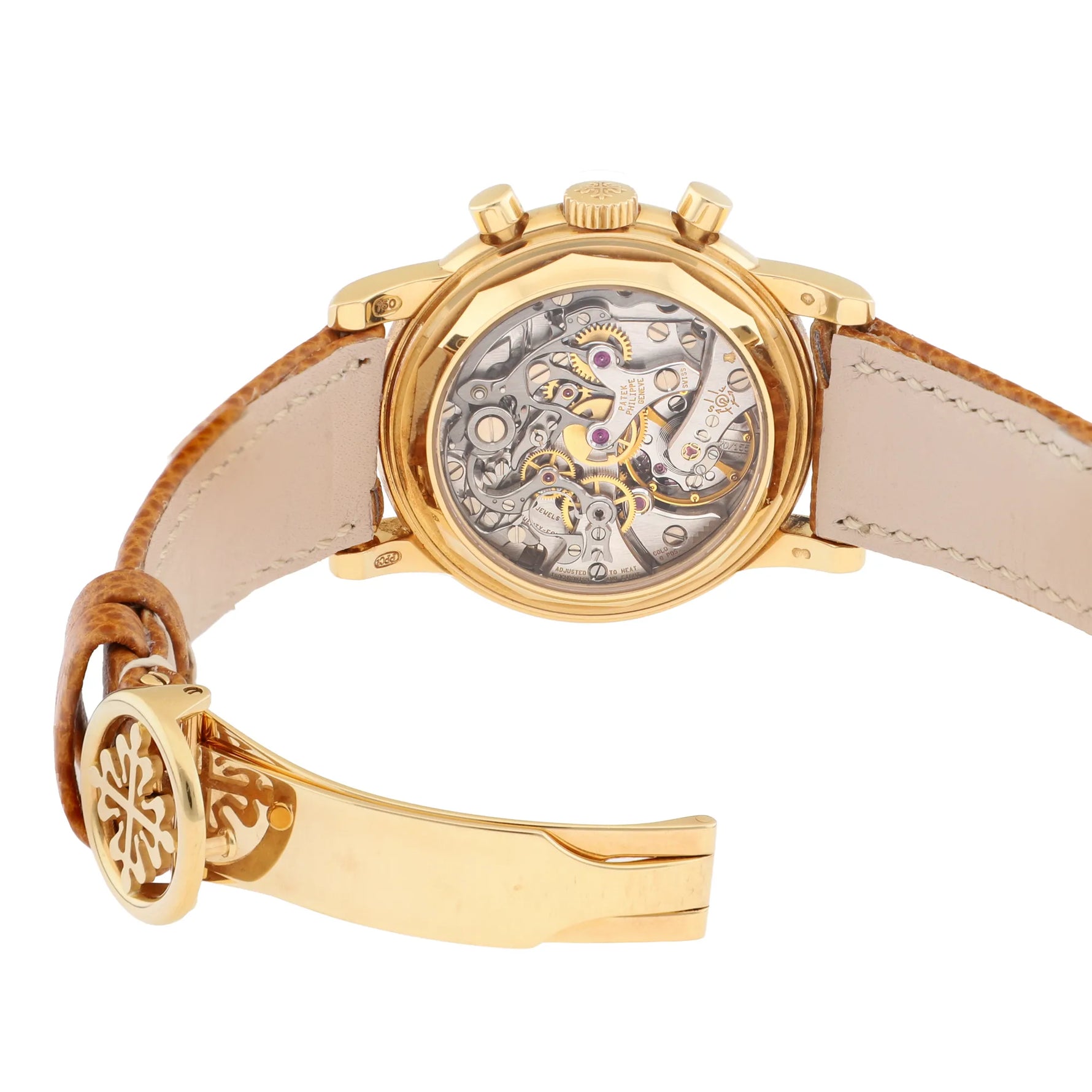 Patek Philippe Perpetual Calendar Chronograph Ref. 3970EJ-014 18k yellow gold
