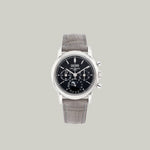 Patek Philippe Perpetual Calendar Chronograph Ref. 3970EP platinum black dial